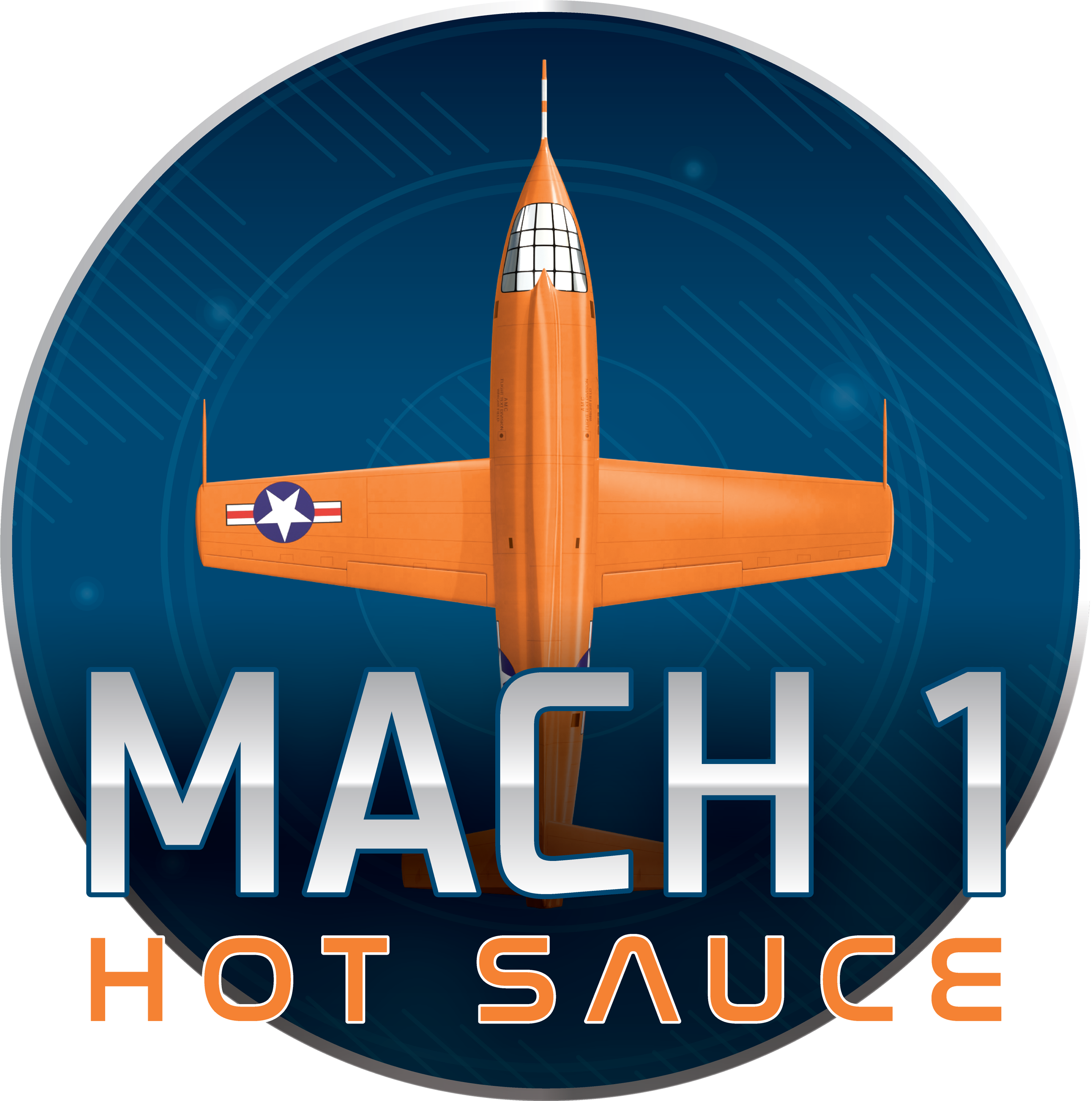 Mach 1 Hot Sauce